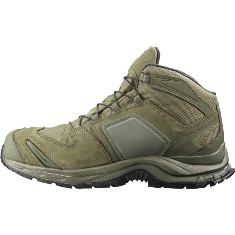 Salomon Xa Forces Stredne GTX EN Takticke Topanky Panske Olivovo Zelená | SK 2FXYLS